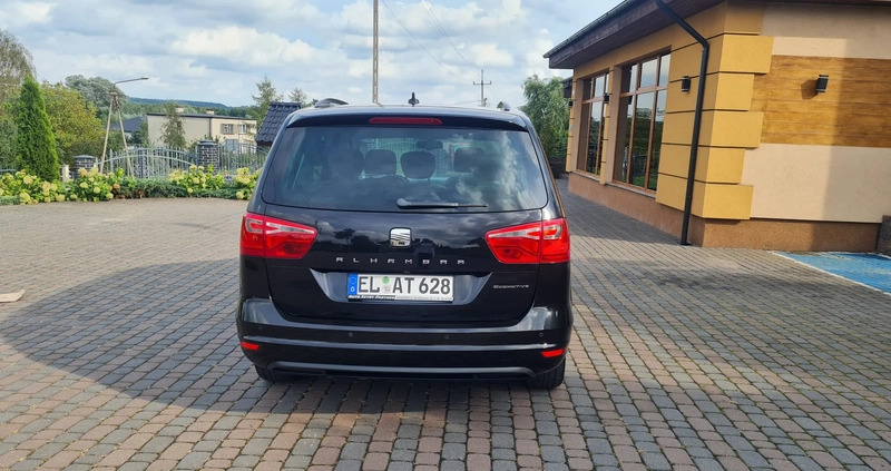 Seat Alhambra cena 48900 przebieg: 201591, rok produkcji 2013 z Dzierzgoń małe 121